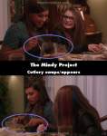 The Mindy Project mistake picture