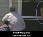 Ghost Whisperer mistake picture