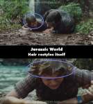 Jurassic World mistake picture