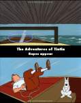 The Adventures of Tintin mistake picture