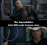 The Expendables mistake picture