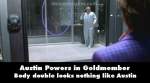 Austin Powers in Goldmember mistake picture