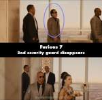 Furious 7 mistake picture