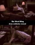 The West Wing mistake picture