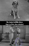 The Andy Griffith Show mistake picture