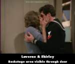 Laverne & Shirley mistake picture