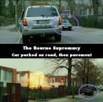 The Bourne Supremacy mistake picture