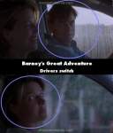 Barney's Great Adventure mistake picture