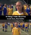 10 Things I Hate About You mistake picture