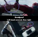 Deadpool mistake picture