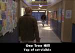 One Tree Hill mistake picture