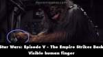 Star Wars: Episode V - The Empire Strikes Back mistake picture