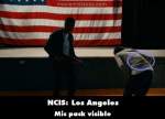 NCIS: Los Angeles mistake picture