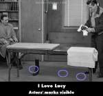 I Love Lucy mistake picture