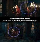 Beauty and the Beast mistake picture