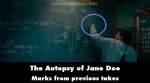 The Autopsy of Jane Doe mistake picture