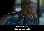 Bates Motel mistake picture