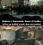 Batman v Superman: Dawn of Justice mistake picture