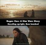 Rogue One: A Star Wars Story mistake picture