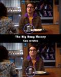 The Big Bang Theory mistake picture