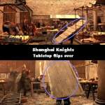 Shanghai Knights mistake picture