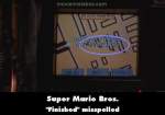 Super Mario Bros. mistake picture