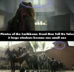 Pirates of the Caribbean: Dead Men Tell No Tales mistake picture