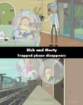 Rick and Morty mistake picture