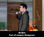 Archer mistake picture