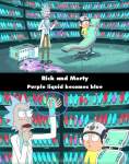 Rick and Morty mistake picture