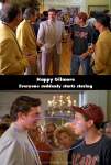 Happy Gilmore mistake picture