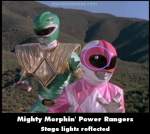 Mighty Morphin' Power Rangers mistake picture