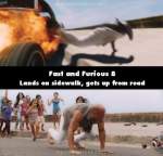 Fast & Furious 8 mistake picture