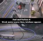 Fast & Furious 8 mistake picture