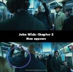 John Wick: Chapter 2 mistake picture