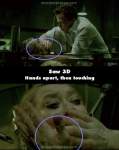 Saw 3D mistake picture