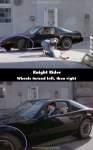 Knight Rider mistake picture