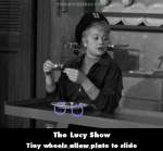 The Lucy Show mistake picture