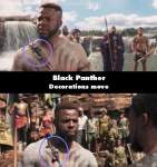 Black Panther mistake picture