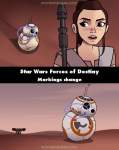 Star Wars Forces of Destiny mistake picture