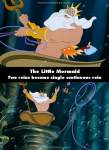 The Little Mermaid mistake picture