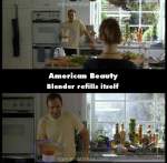 American Beauty mistake picture
