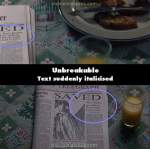 Unbreakable mistake picture