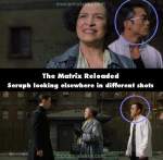 The Matrix Reloaded mistake picture
