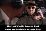 The Lost World: Jurassic Park mistake picture