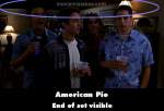 American Pie mistake picture