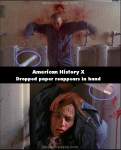 American History X mistake picture