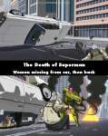 The Death of Superman mistake picture