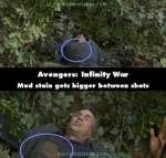 Avengers: Infinity War mistake picture