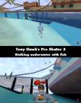 Tony Hawk's Pro Skater 3 mistake picture